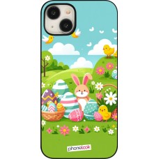 iPhone 15 Plus Case Hülle - Ostern 2025 Gruen
