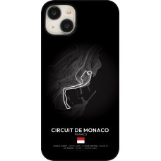 Coque iPhone 15 Plus - F1 Track 2025 Monaco
