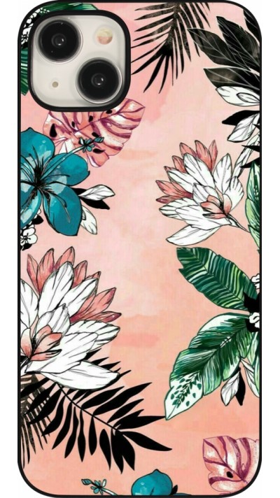 Coque iPhone 15 Plus - Flowers Artprint