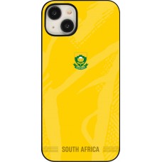 Coque iPhone 15 Plus - Maillot de football Afrique du Sud 2026 personnalisable