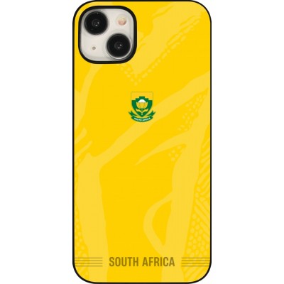 Coque iPhone 15 Plus - Maillot de football Afrique du Sud 2026 personnalisable