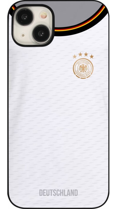 iPhone 15 Plus Case Hülle - Deutschland 2022 personalisierbares Fußballtrikot