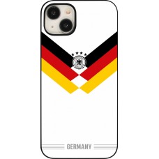 Coque iPhone 15 Plus - Maillot de football Allemagne 2026 personnalisable