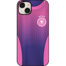 Coque iPhone 15 Plus - Maillot de football Allemagne Extérieur personnalisable