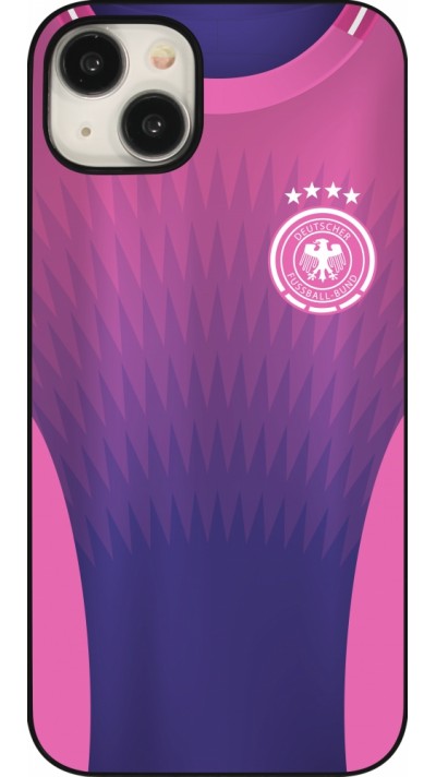iPhone 15 Plus Case Hülle - Deutschland Away personalisierbares Fussballtrikot