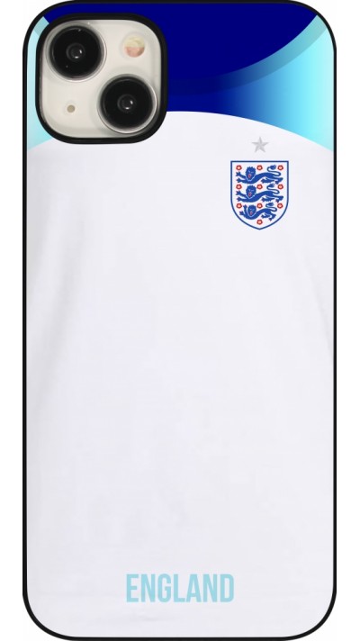 iPhone 15 Plus Case Hülle - England 2022 personalisierbares Fußballtrikot