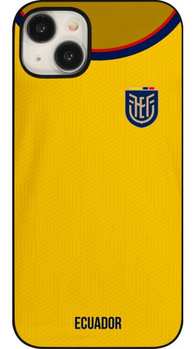 iPhone 15 Plus Case Hülle - Ecuador 2022 Fußballtrikot
