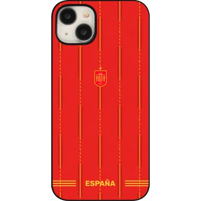 Coque iPhone 15 Plus - Maillot de football Espagne 2026 personnalisable