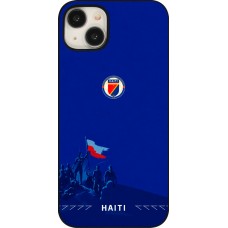 Coque iPhone 15 Plus - Maillot de football Haiti 2026 personnalisable
