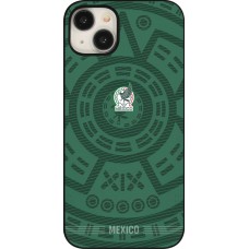 Coque iPhone 15 Plus - Maillot de football Mexique 2026 personnalisable
