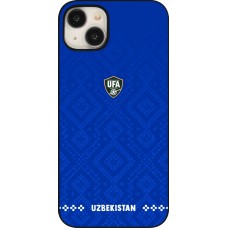 Coque iPhone 15 Plus - Maillot de football Ouzbékistan 2026 personnalisable