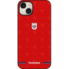 Coque iPhone 15 Plus - Maillot de football Panama 2026 personnalisable