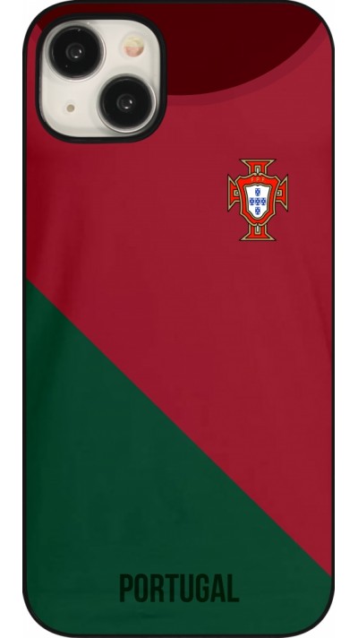Coque iPhone 15 Plus - Maillot de football Portugal 2022