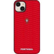 Coque iPhone 15 Plus - Maillot de football Portugal 2026 personnalisable