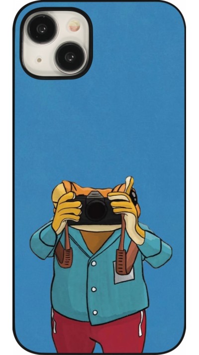 Coque iPhone 15 Plus - Frog with camera DTMF