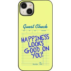 Coque iPhone 15 Plus - Guest check 2026