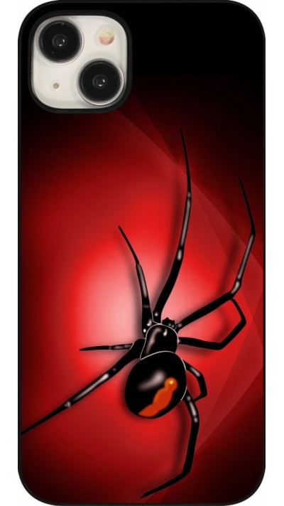 iPhone 15 Plus Case Hülle - Halloween 2023 spider black widow