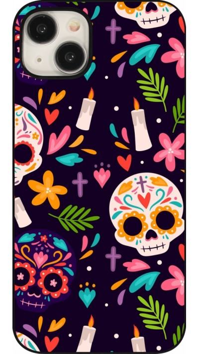 iPhone 15 Plus Case Hülle - Halloween 2023 mexican style