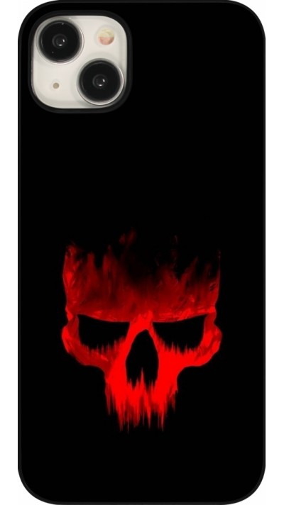 iPhone 15 Plus Case Hülle - Halloween 2023 scary skull