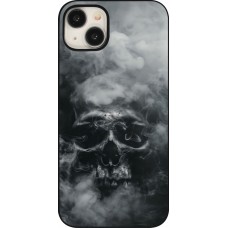 iPhone 15 Plus Case Hülle - Halloween 2024 smoky skull