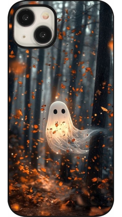 Coque iPhone 15 Plus - Halloween 2025 Ghost in the forest