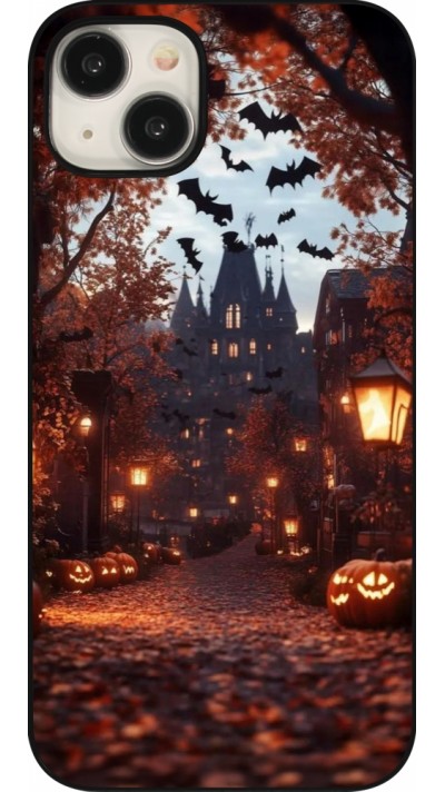 Coque iPhone 15 Plus - Halloween 2025 Haunted house