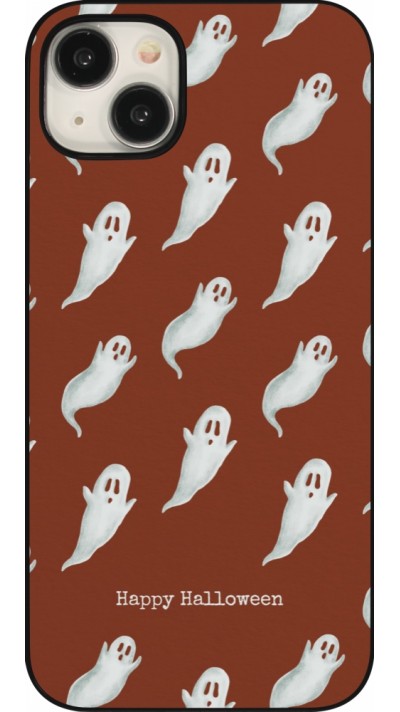 Coque iPhone 15 Plus - Halloween 2025 Pattern of ghosts