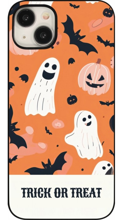 Coque iPhone 15 Plus - Halloween 2025 Trick treat