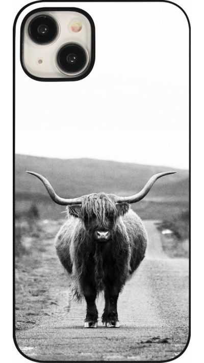 Coque iPhone 15 Plus - Highland cattle