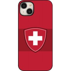 Coque iPhone 15 Plus - Hockey World Championship Ecusson Suisse