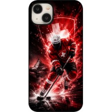 Coque iPhone 15 Plus - Hockey World Championship Player