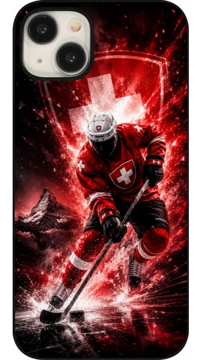 Coque iPhone 15 Plus - Hockey World Championship Player