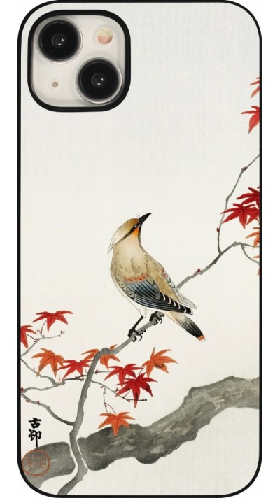 iPhone 15 Plus Case Hülle - Japanese Bird