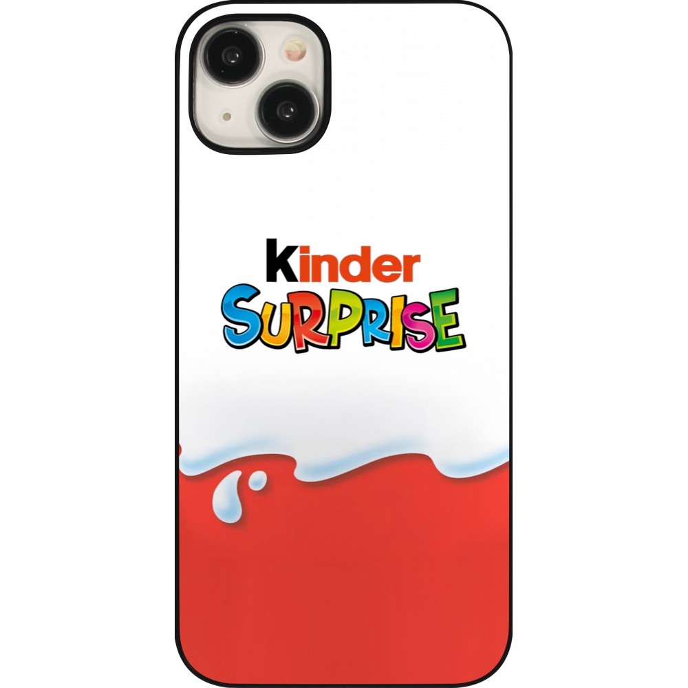 Coque iPhone 15 Plus - Kinder Surprise