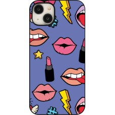 iPhone 15 Plus Case Hülle - Lips and lipgloss