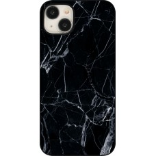 iPhone 15 Plus Case Hülle - Marble Black 01