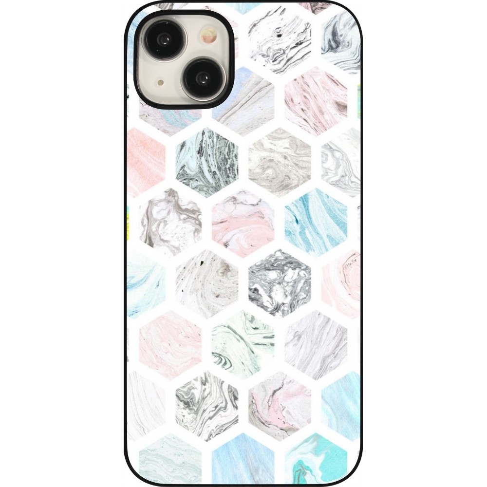 iPhone 15 Plus Case Hülle - Marble Everything