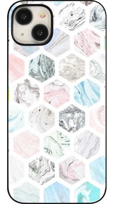Coque iPhone 15 Plus - Marble Everything
