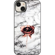 iPhone 15 Plus Case Hülle - Marble Rose Gold