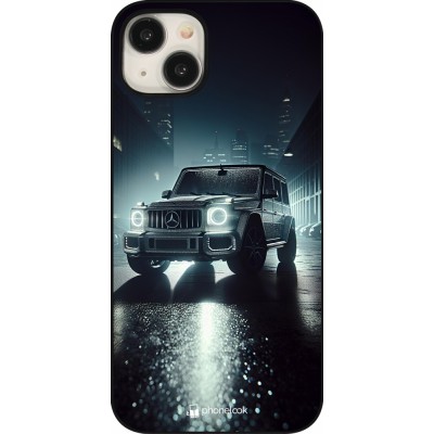 Coque iPhone 15 Plus - Mercedes G AMG Night