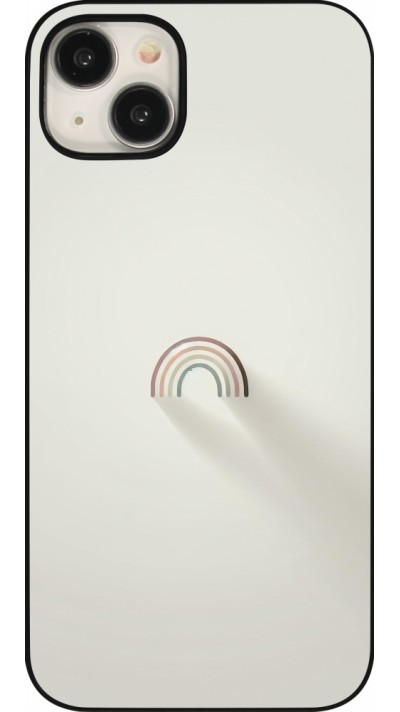iPhone 15 Plus Case Hülle - Mini Regenbogen Minimal
