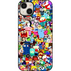 iPhone 15 Plus Case Hülle - Mixed cartoons