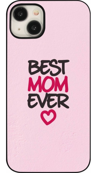 iPhone 15 Plus Case Hülle - Mom 2023 best Mom ever pink