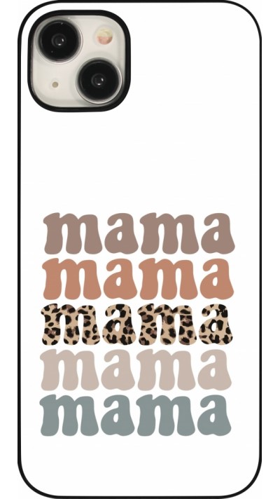 Coque iPhone 15 Plus - Mom 2024 Mama animal