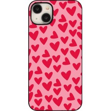 iPhone 15 Plus Case Hülle - Mom 2024 kleine Herzen