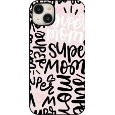 iPhone 15 Plus Case Hülle - Mom 2024 Super mom