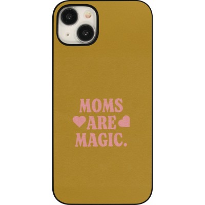 Coque iPhone 15 Plus - Mom 2026 Are Magic