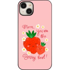 Coque iPhone 15 Plus - Mom 2026 Berry best