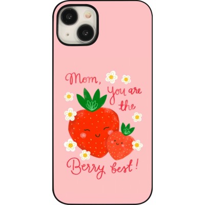 Coque iPhone 15 Plus - Mom 2026 Berry best