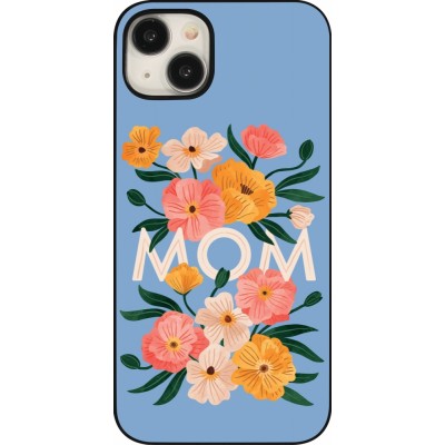 Coque iPhone 15 Plus - Mom 2026 Flowers